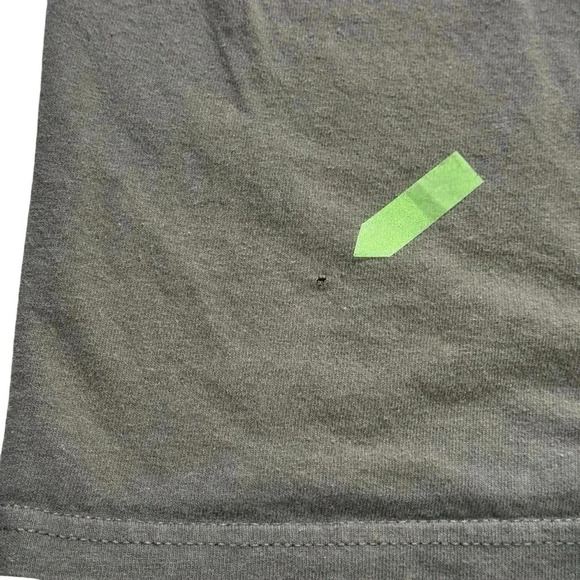 Milwaukee Brewers Shirt Mens Large Gray Graphic Tee MLB Authentic Majestic - Picture 6 of 9